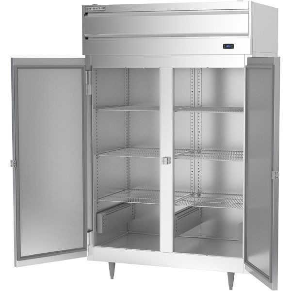 Beverage-Air P-Series Warming Cabinet, Double Solid Door, Exterior Dimensions: WxDxH: 52 1/8” X 34 5/8” X 83 3/4”, PH2-1S