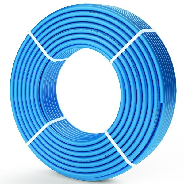VEVOR PEX Pipe 1/2 Inch, 300 Feet Length PEX-B Flexible Pipe Tubing for Potable Water, PEXBGLS300FTRS1ZMV0