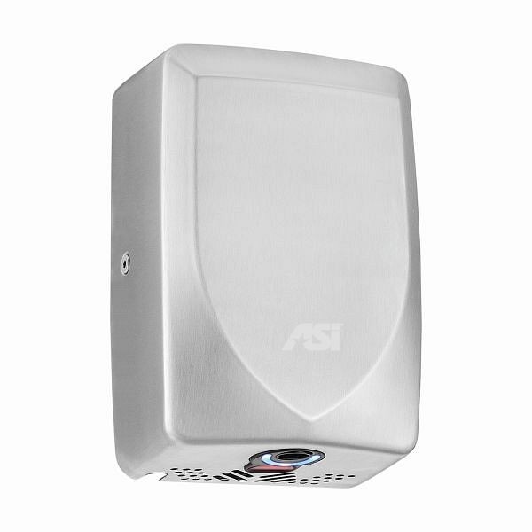 ASI TURBO-Swift Automatic High-Speed Hand Dryer (120V) Satin Stainless, Surface Mounted, 10-0192-1-93