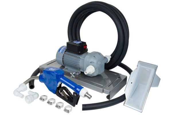 Fill-Rite 115V AC 8GPM DEF Transfer Pump with Auto Nozzle, Drum Mount, DF120DAN520