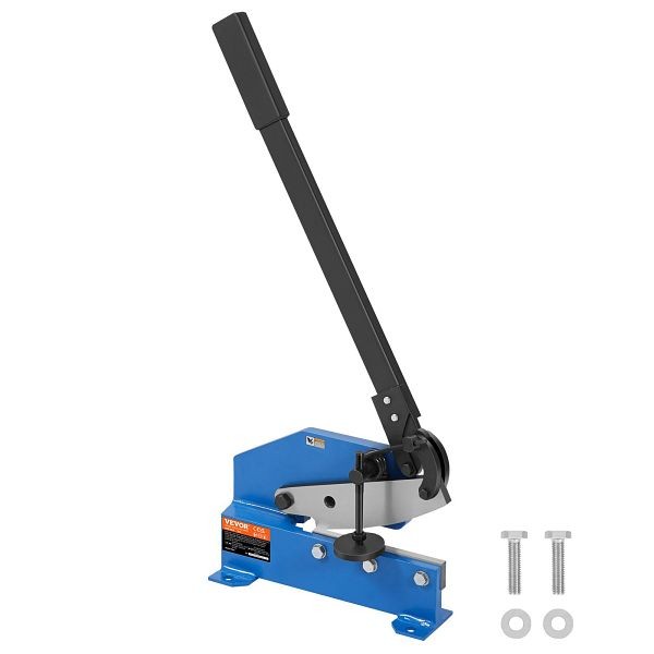 VEVOR 8" Manual Hand Plate Shear for Metal Sheet Processing, HS-8 Benchtop Cutter with Q235 Material, SDJBQ8YC14ZDAY6I2V0