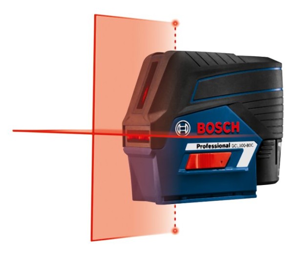 Bosch 12V Max Connected Cross-Line Laser, 0601066G13