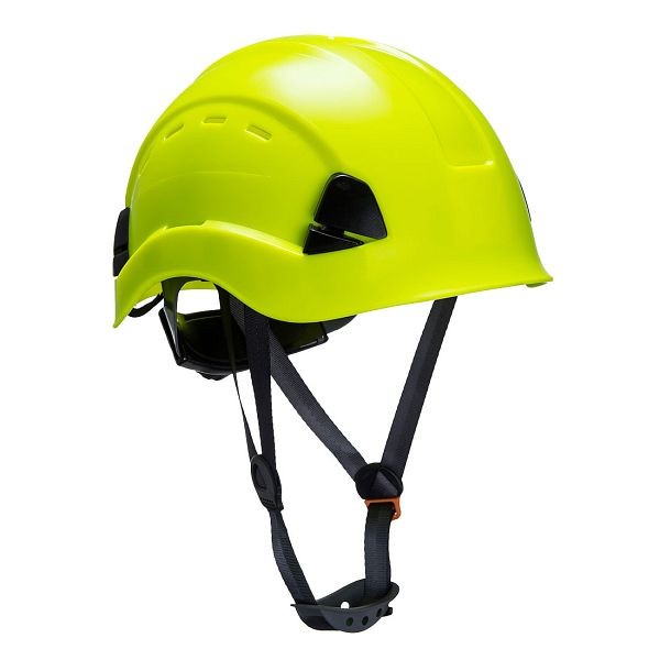 Portwest Height Endurance Vented Hard Hat, Yellow, PS63YER