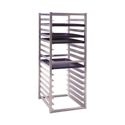 New Age Industrial Insert Rack, 51" H, Open Sides, 1612