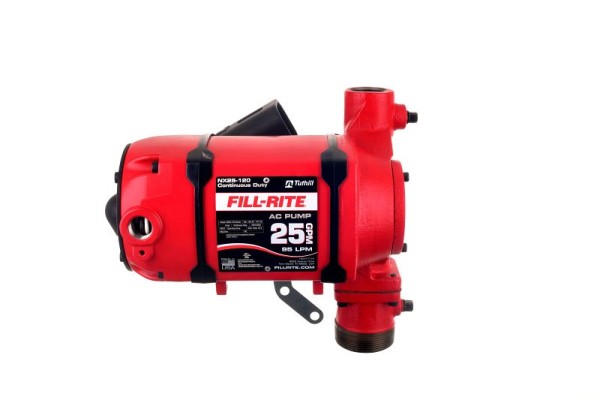 Fill-Rite 115V AC 25 GPM Continuous Duty Fuel Transfer Pump, Pump only, Bung Mount, NX25-120NB-PX