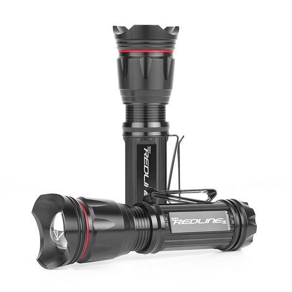 Nebo LED Flashlight with 6X Adjustable Beam and Dual-Directional Clip REDLINE OC, Qty: 16 pieces, 6092