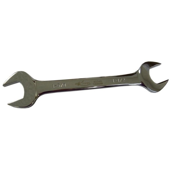 K Tool International Open End Wrench 1-1/2" x 1-5/8", KTI42348