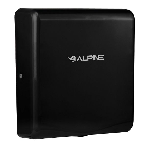 Alpine Willow High Speed Commercial Hand Dryer, 120V, Black, ALP405-10-BLA