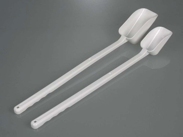 Burkle Sampling scoop, long handle, disposable Bio, standard 390 mm length, Quantity: 10, 5379-0024