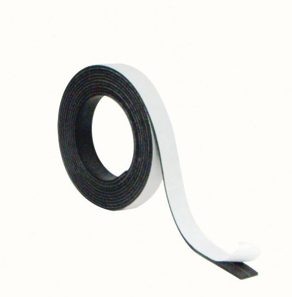 MasterVision Magnetic Adhesive Tape Roll, Size: .5" X 7 ft, FM2319