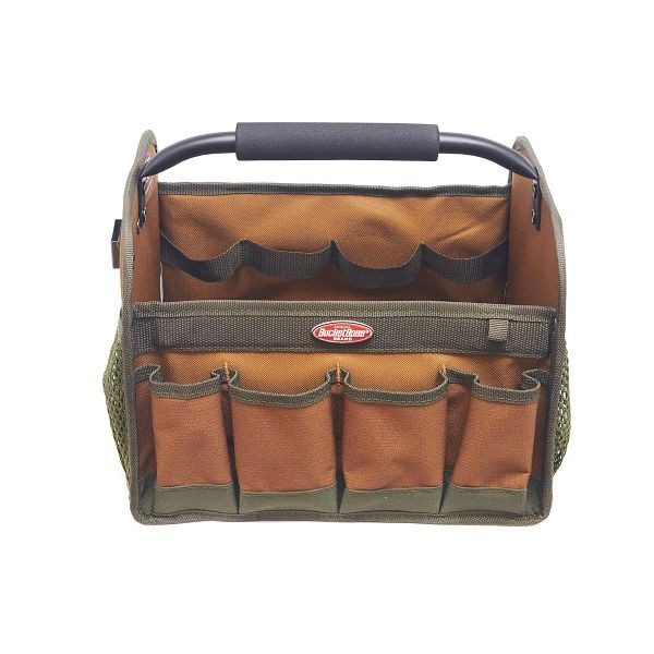 Bucket Boss Gatemouth Tool Tote in Brown, Quantity: 6 cases, 70012