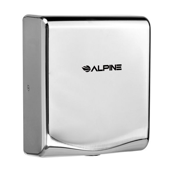 Alpine Willow High Speed Commercial Hand Dryer, 120V, Chrome, ALP405-10-CHR