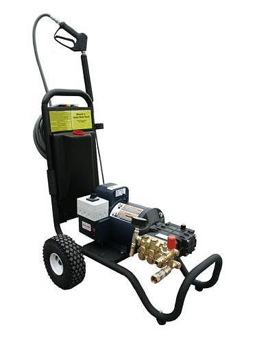 Cam Spray Portable Electric Powered 4 gpm, 2000 psi Cold Water Pressure Washer, 35' with GFCI, 37" x 23.5" x 36", 2000XAR