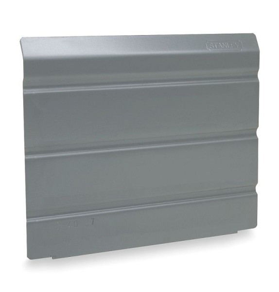 Vidmar 4-1/4"Hx6-1/4"L Gray Galvanized Steel Cabinet Divider, Pack of 25, D4008/25P