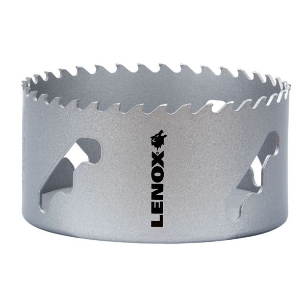 LENOX 4 1/2" 114 mm, Carbide Hole Saw, LXAH3412