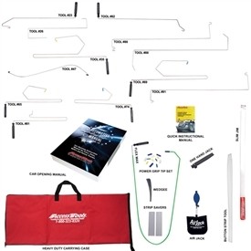 Access Tools Value Complete Car Opening Set, AMVS