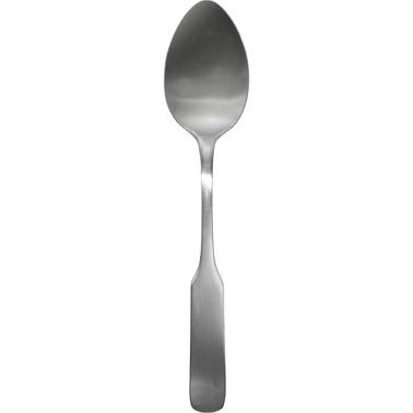 International Tableware Manchester 18/0 SS Satin Finish Dessert Spoon 7-1/4", Silver, Quantity: 12 pieces, MN-114