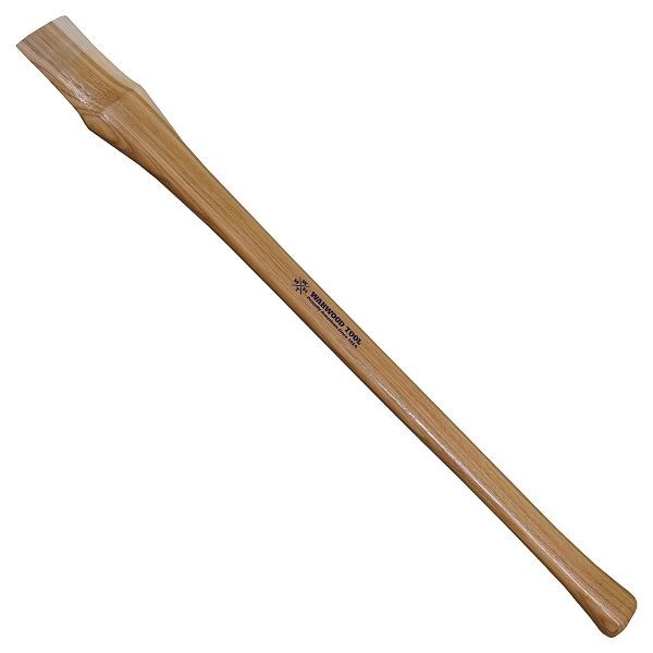 Warwood Tool 36" Pulaski Axe Hickory Handle, Eye Size 5/8" x 2-13/16" Top 3/4" x 2-15/16" Bottom of head, 90050