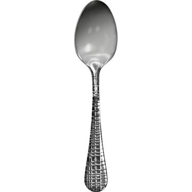 International Tableware Dresden 18/8 Stainless Teaspoon 6", Silver, Quantity: 12 pieces, DR-111