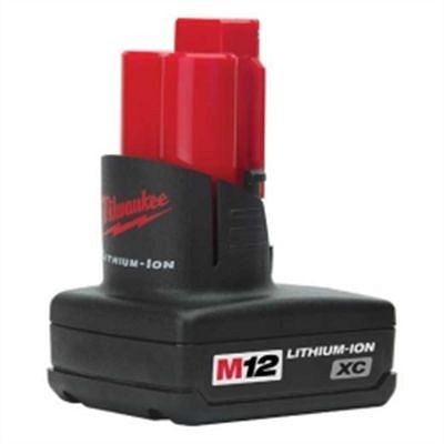 Milwaukee M12 Lith-Ion XC Battery, 48-11-2402