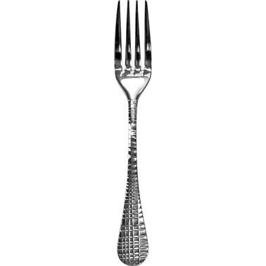 International Tableware Dresden 18/8 Stainless Dinner Fork 7-1/2", Silver, Quantity: 12 pieces, DR-221