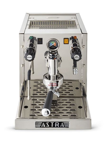 Astra Gourmet Semi Automatic Pourover Espresso Machine, One Group Head 110V, GSP-023-1