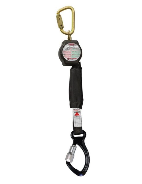 Super Anchor Safety TossR 6ft Self Retracting Web Lanyard, 2990-A6