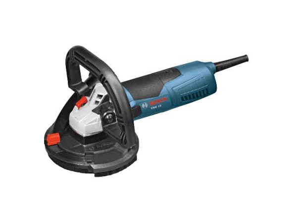 Bosch 5 Inches Concrete Surfacing Grinder with Dedicated Dust-Collection Shroud, 0601776011