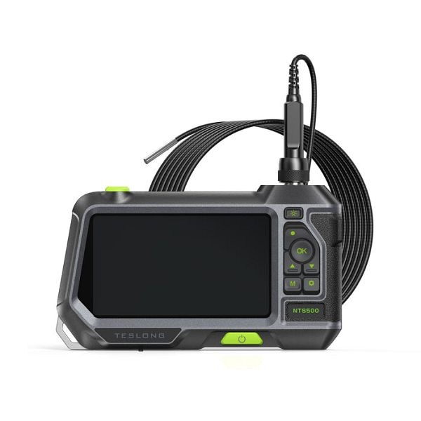 Teslong NTS500 Pro Inspection Camera with 5-inch HD Screen - 0.15-inch (3.9mm) diameter / 3.2-ft (1 Meter), TSNTS500D39L1