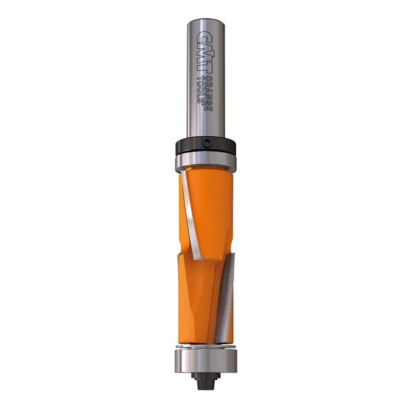 CMT Orange Tools Xtreme Flush Trim Bit Tct Z2+2 Shank 1/2", Right-Hand, 3/4"x2" Diameter, 806.690.41B
