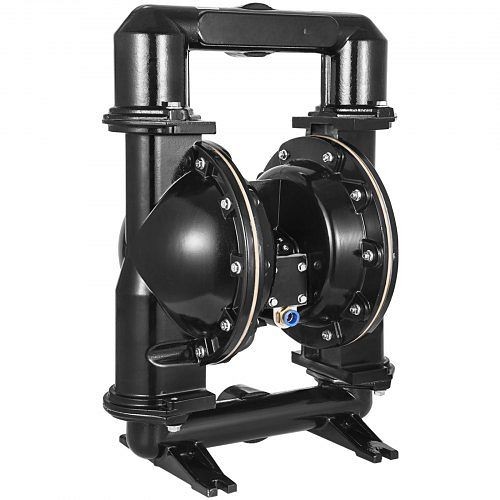 VEVOR 140 GPM Air-Operated Double Diaphragm Pump 2" Inlet And Outlet, YBGMBQBY4-50L0001V0