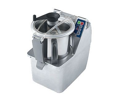 Electrolux Professional Food Preparation Vertical Cutter/Mixer, bench-style, variable speed (300-3700 RPM), with 4.7 quart stainless steel bowl, 600518