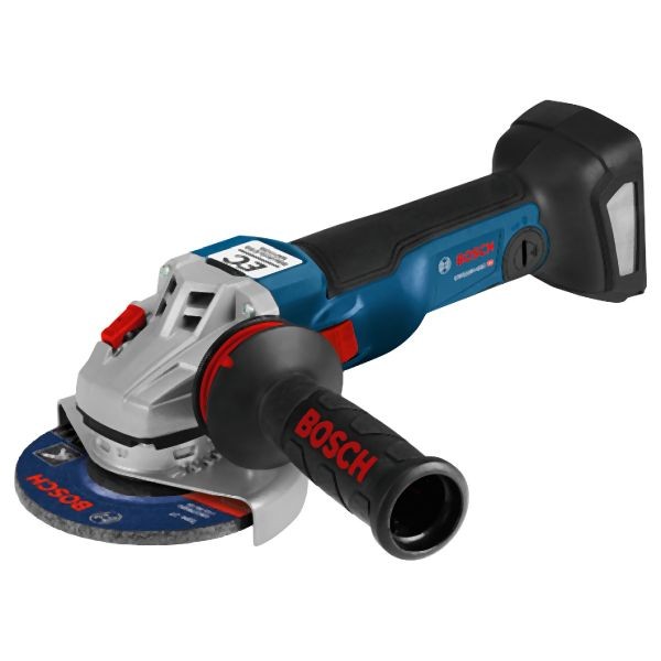 Bosch 18 V EC Brushless Connected-Ready 4-1/2 Inches Angle Grinder (Bare Tool), 06019G3110