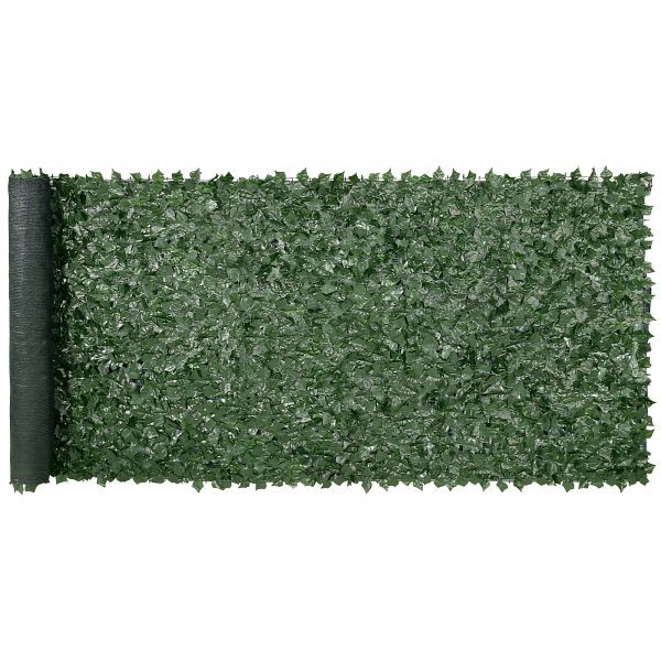 VEVOR Ivy Privacy Fence, 59 x 158in Artificial Green Wall Screen, WLSR59X1581PCW4XBV0