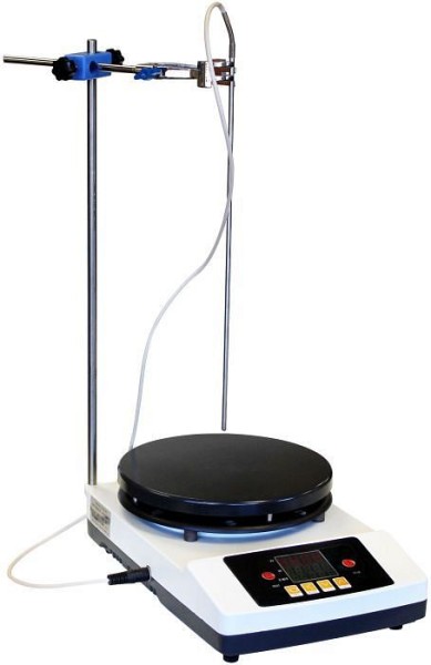 Across International 350C 2000RPM 1.5-Gallon PID Magnetic Stirrer with 9" Heated Plate, HP9
