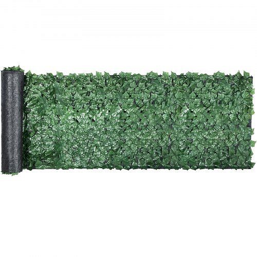 VEVOR 59" x 158" Faux Ivy Leaf Artificial Hedge Privacy Fence Screen Decorative, RZZWWLYC59158OST3V0
