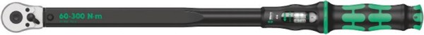 Wera Click-Torque C 4 torque wrench with reversible ratchet, 60-300 Nm, 1/2" x 60-300 Nm, 05075623001