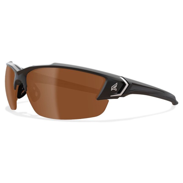 Edge Eyewear Khor G2 - Black Frame / Copper "Driving" Lenses, Quantity: 12 Pieces, SDK115-G2
