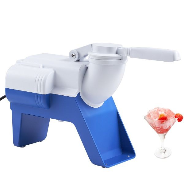 VEVOR Ice Crushers Machine, 176lbs Per Hour Electric Snow Cone Maker with 2 Blades, SBJBXS176180W5LNUV1