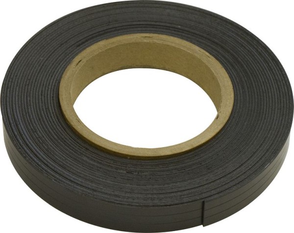 Mag-Mate Flexible Magnet Material 0.30" Thick 1/2" Width, 25' Length MRN030X0050X025