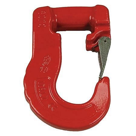 Lift-All Sling Hook, Steel, 13200 lb., Red, Painted, DCH4