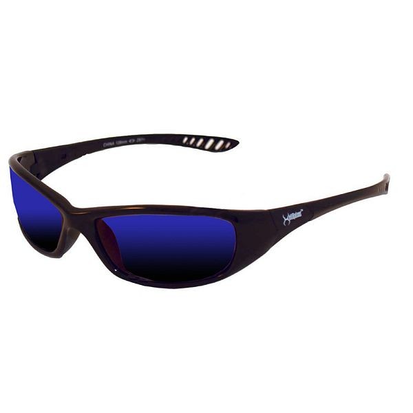 Jones Stephens Hellraiser Safety Glasses, Blue Mirror, G30017