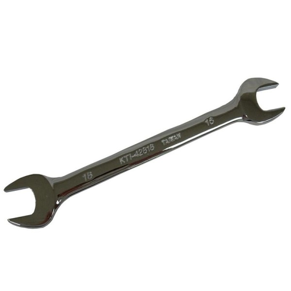 K Tool International 16mm x 18mm Open End Wrench, KTI42818