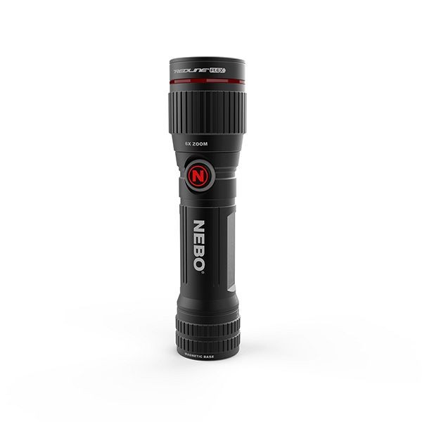 Nebo 450 Lumen Rechargeable LED Flashlight with 6X Zoom REDLINE FLEX, Qty: 6 pieces, NEB-FLT-0003