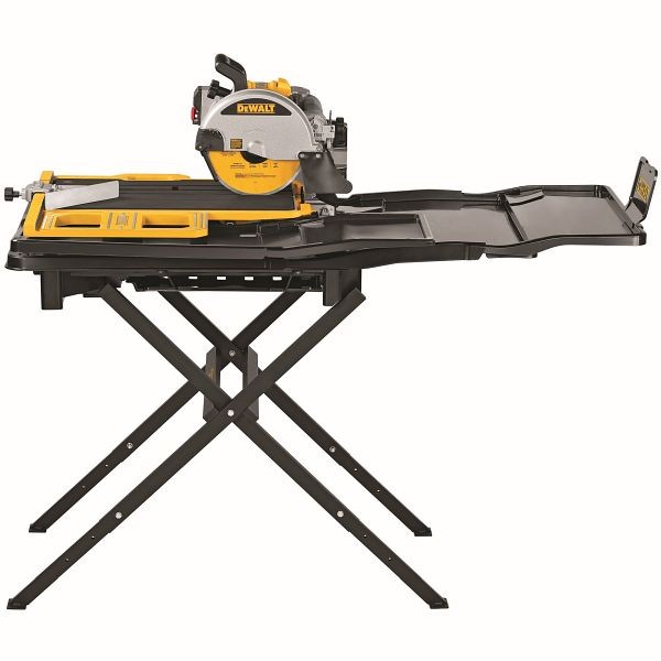 DeWalt 10" High Capacity Wet Tile Saw with Stand, D36000S