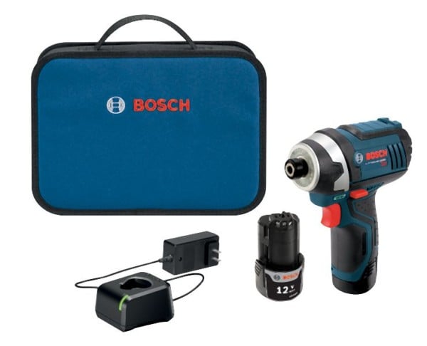 Bosch 12V Max Impact Driver Kit, 06019A691L