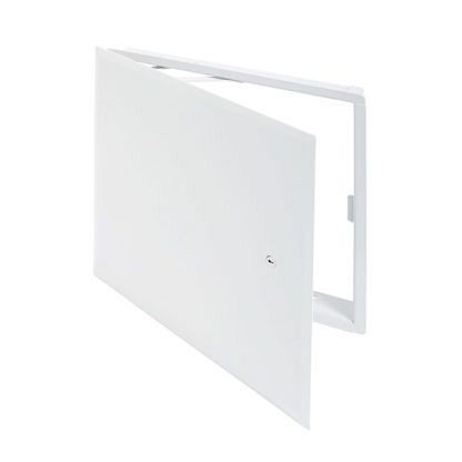 Cendrex Flush Universal Access Door with Hidden Flange, 10 x 10", CTR 10X10