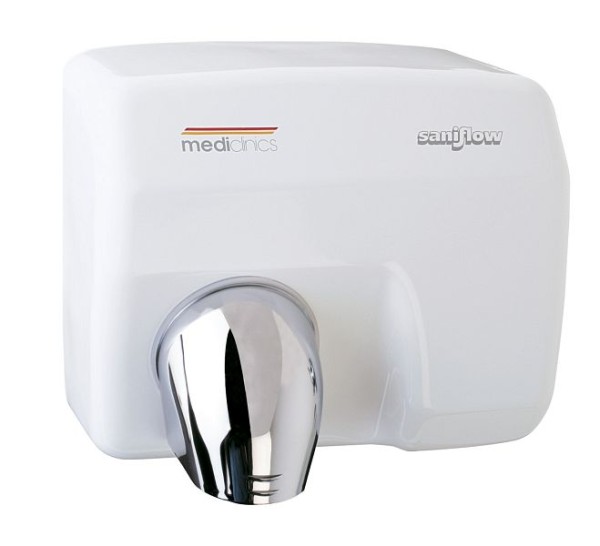 Saniflow Automatic, hand dryer, White, E88A-UL