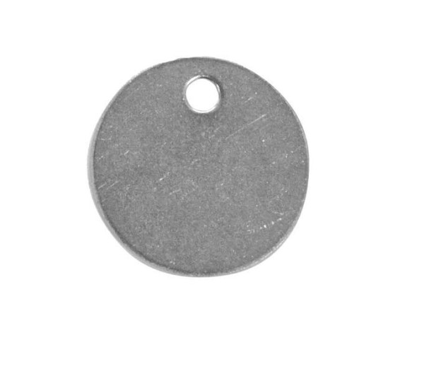 C.H. Hanson Tag-2" Round Stainless Steel pack of 100, 41883