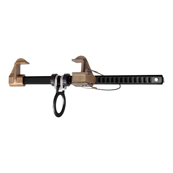 KStrong Aluminum Sliding Beam Anchor, Adjustable 3.5” - 14” (ANSI), UFA30110